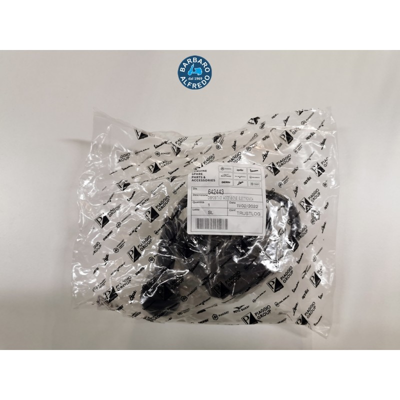 Dispositivo accensione elettronica vespa px 125-150 2011/2017 originale piaggio 642443
