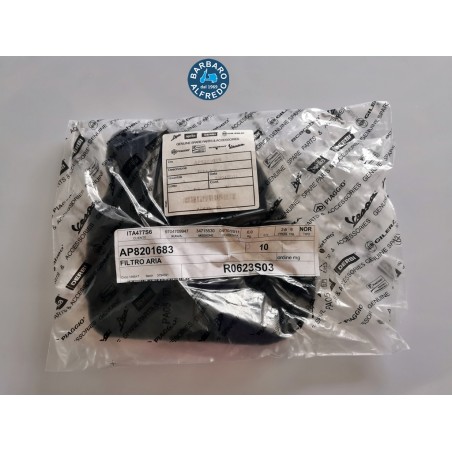 Filtro aria aprilia 50 sr gulliver rally originale piaggio AP8201683