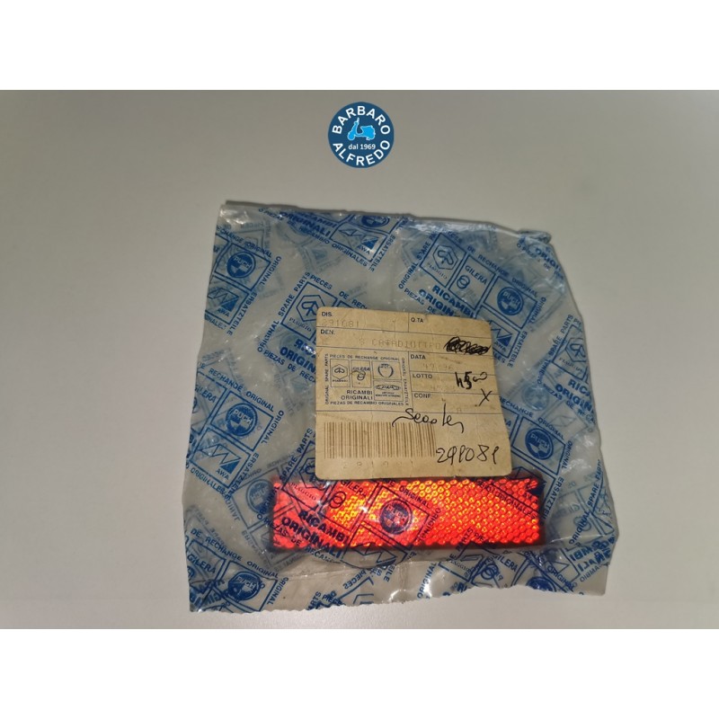 CATADIOTTRO POSTERIORE PARAFANGO FREE STORM NRG SKIPPER TYPHOON MP3 ORIGINALE PIAGGIO 291081