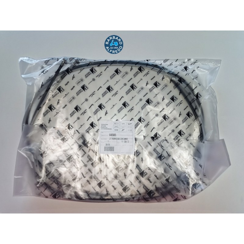 Trasmissione com. cambio vespa px 125 150 200 originale piaggio 6465665