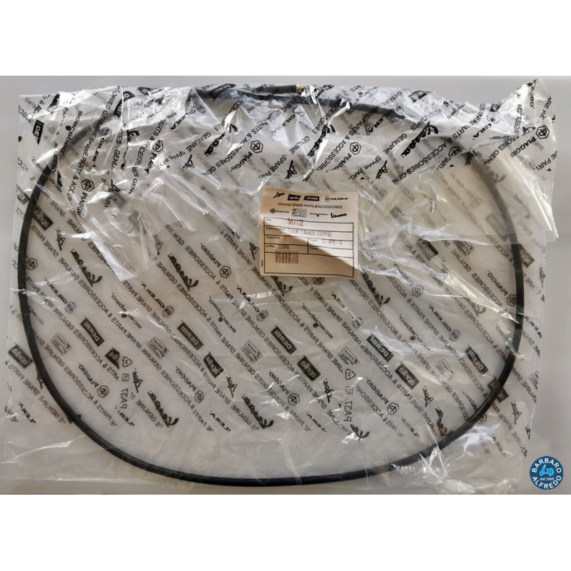 CAVO GAS COMANDO SDOPPIATORE FREE ORIGINALE PIAGGIO 581132