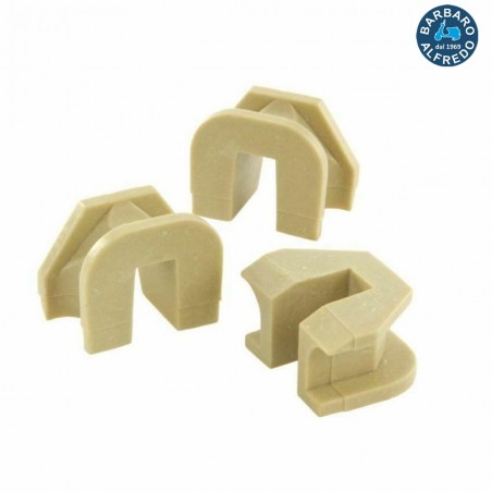 KIT 3 PATTINI VARIATORE BEVERLY 300 HPE  VESPA GTS HPE 300 - VESPA 6 GIORNI - ORIGINALE PIAGGIO 1A012092