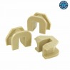 KIT 3 PATTINI VARIATORE BEVERLY 300 HPE  VESPA GTS HPE 300 - VESPA 6 GIORNI - ORIGINALE PIAGGIO 1A012092