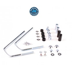 KIT ATTACCHI STAFFE CUPOLINO VESPA LX 50 125 150 ORIGINALE PIAGGIO 602925M