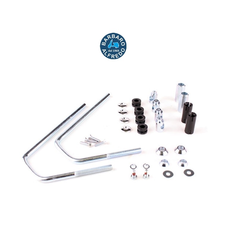 KIT ATTACCHI STAFFE CUPOLINO VESPA LX 50 125 150 ORIGINALE PIAGGIO 602925M