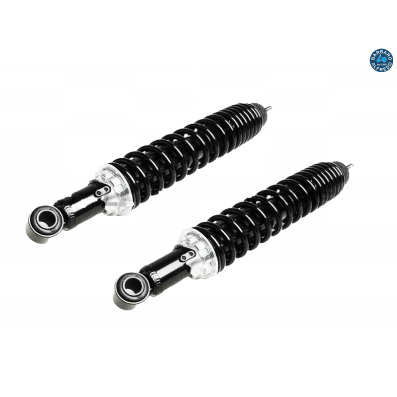 COPPIA AMMORTIZZATORI POSTERIORI VESPA GT GTS 125 200 250 300 ORIGINALE PIAGGIO 1C004531R