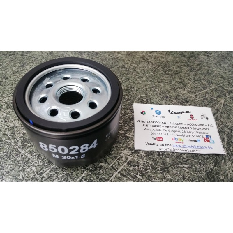 Filtro olio piaggio quargo ligier originale piaggio 850284