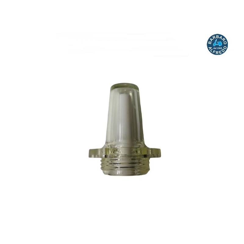 Bicchiere spia olio vespa px 125-150 originale piaggio 623140