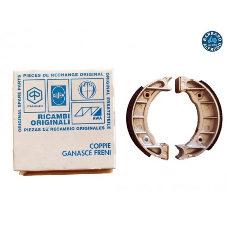 Ganasce freno anteriore cerchio in lega Si Ciao Zip originali piaggio 414497