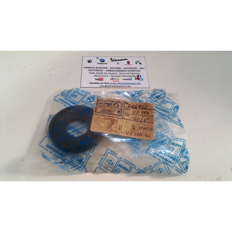 Anello comando segnamarce  vespa 50 Hp 91-97 codice originale piaggio 266962