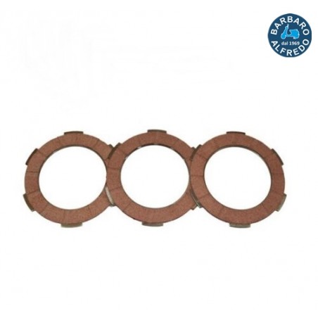3 SERIE DISCHI FRIZIONE VESPA 50 SPECIAL PK - PK XL APE 50 ORIGINALE PIAGGIO 0793991