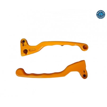 Coppia Leve freno piaggio superbravo sinistra 233073 e destra 233076 originali piaggio