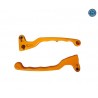 Coppia Leve freno piaggio superbravo sinistra 233073 e destra 233076 originali piaggio