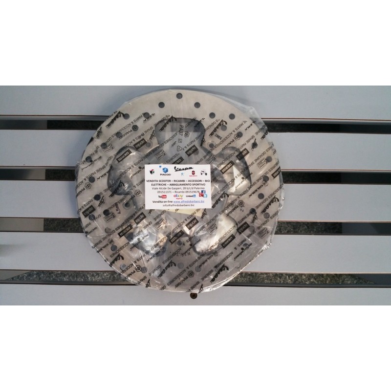 Disco Freno Anteriore Piaggio Beverly 400 500 - x7 x8 x9 Nexus 400 500 codice originale piaggio 56393R