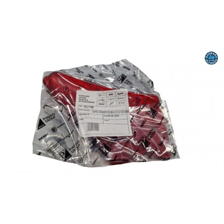 Coppia catadiottri bauletto originale Piaggio 602782M in confezione