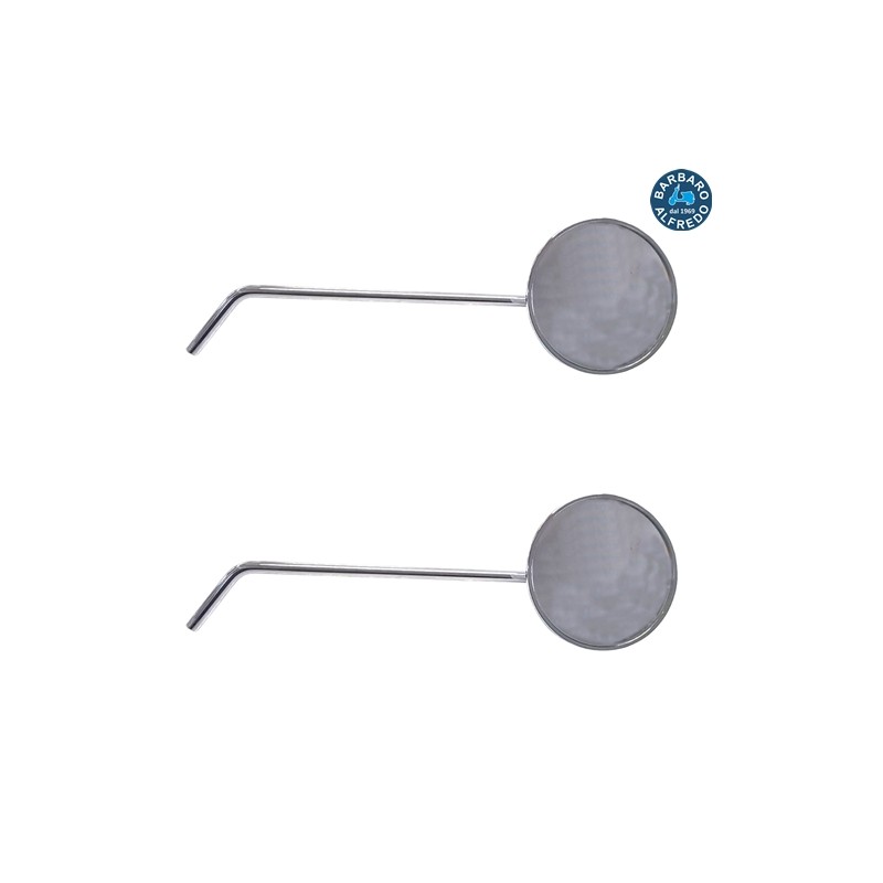 COPPIA SPECCHIETTI SPECCHI VESPA PX 125-150-200 ORIGINALE PIAGGIO CM028003