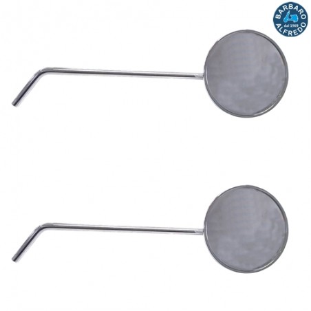 COPPIA SPECCHIETTI SPECCHI VESPA PX 125-150-200 ORIGINALE PIAGGIO CM028003