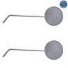 COPPIA SPECCHIETTI SPECCHI VESPA PX 125-150-200 ORIGINALE PIAGGIO CM028003