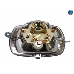GRUPPO OTTICO ANTERIORE CON LAMPADA PER APE VBX - VLX ORIGINALE PIAGGIO 164656