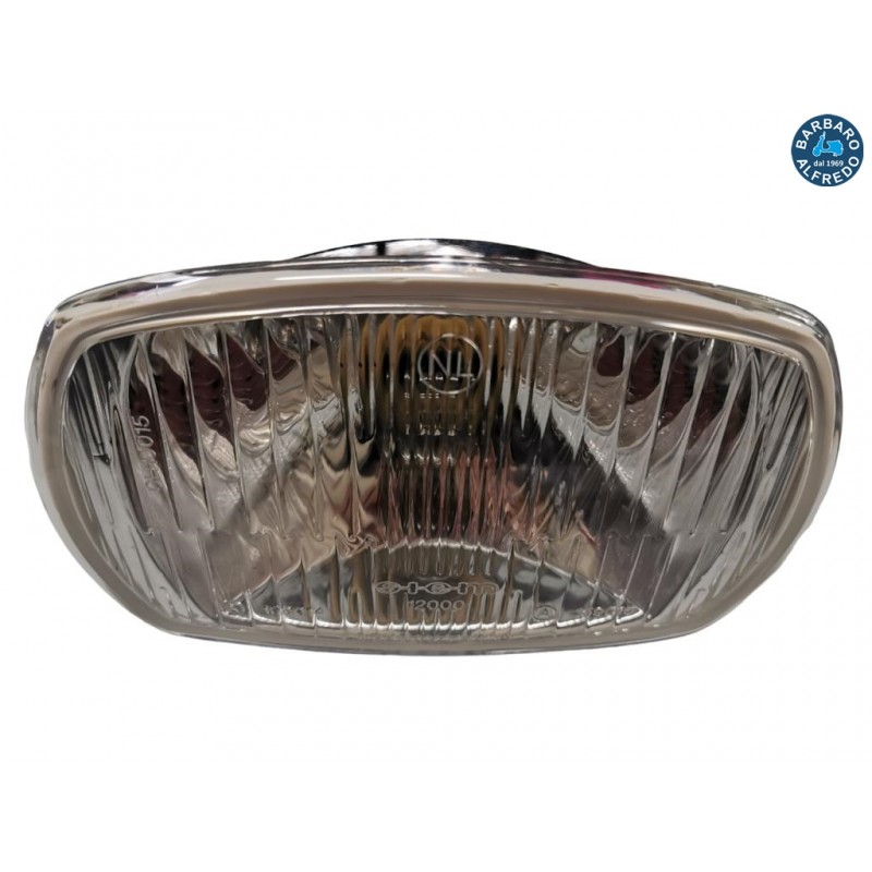 GRUPPO OTTICO ANTERIORE CON LAMPADA PER APE VBX - VLX ORIGINALE PIAGGIO 164656