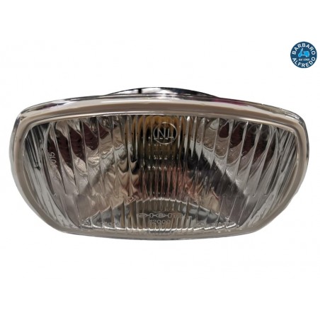 GRUPPO OTTICO ANTERIORE CON LAMPADA PER APE VBX - VLX ORIGINALE PIAGGIO 164656