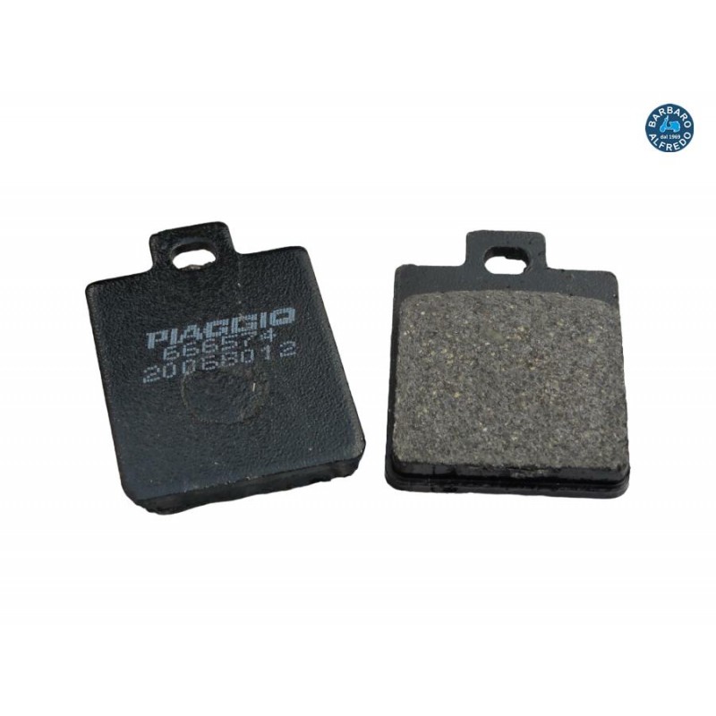 PASTICCHE FRENO ANTERIORI VESPA PX MP3 LIBERTY ET2 ET4 ZIP SP ORIGINALI PIAGGIO 666574
