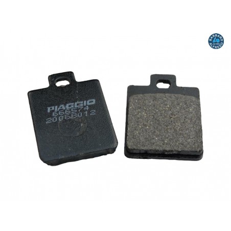 PASTICCHE FRENO ANTERIORI VESPA PX MP3 LIBERTY ET2 ET4 ZIP SP ORIGINALI PIAGGIO 666574