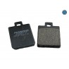 PASTICCHE FRENO ANTERIORI VESPA PX MP3 LIBERTY ET2 ET4 ZIP SP ORIGINALI PIAGGIO 666574