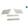 Serie Decalco adesivi gilera 326910