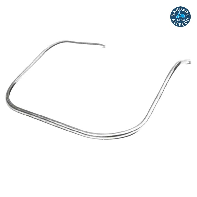 Bordo Scudo In Alluminio Vespa Px Sprint Super Gtr Gs Gl Originale Piaggio149943