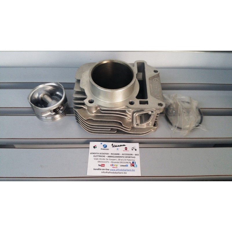 Gruppo Cilindro pistone Fly Liberty x8 Vespa lx lxv s 150 codice originale piaggio 827041
