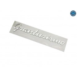 TARGHETTA LATERALE VESPA GRANTURISMO 125 200 ORIGINALE PIAGGIO 620682