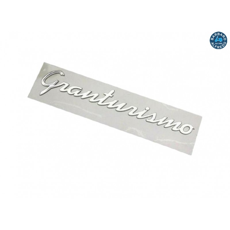 TARGHETTA LATERALE VESPA GRANTURISMO 125 200 ORIGINALE PIAGGIO 620682