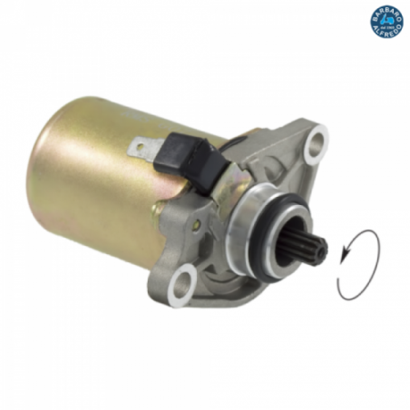 MOTORINO AVVIAMENTO VESPA 50 LIBERTY 50 FLY 50 ZIP 50 RUNNER 50 ORIGINALE PIAGGIO 82530R
