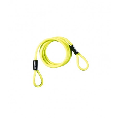 Cavo Segnalazione Antifurto Inserito remember Giallo 150cm per Scooter eMoto