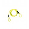 Cavo Segnalazione Antifurto Inserito remember Giallo 150cm per Scooter eMoto