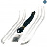 610231M Piaggio serie completa strisce pedana Vespa PX