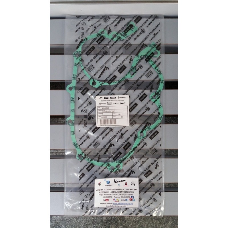 Guarnizione semicarter Piaggio Vespa PX codice originale piaggio B013737