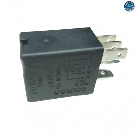 Microrele con resistenza 12V 30A-10A devio luci beverly liberty mp3 vespa originale piaggio 1D001636