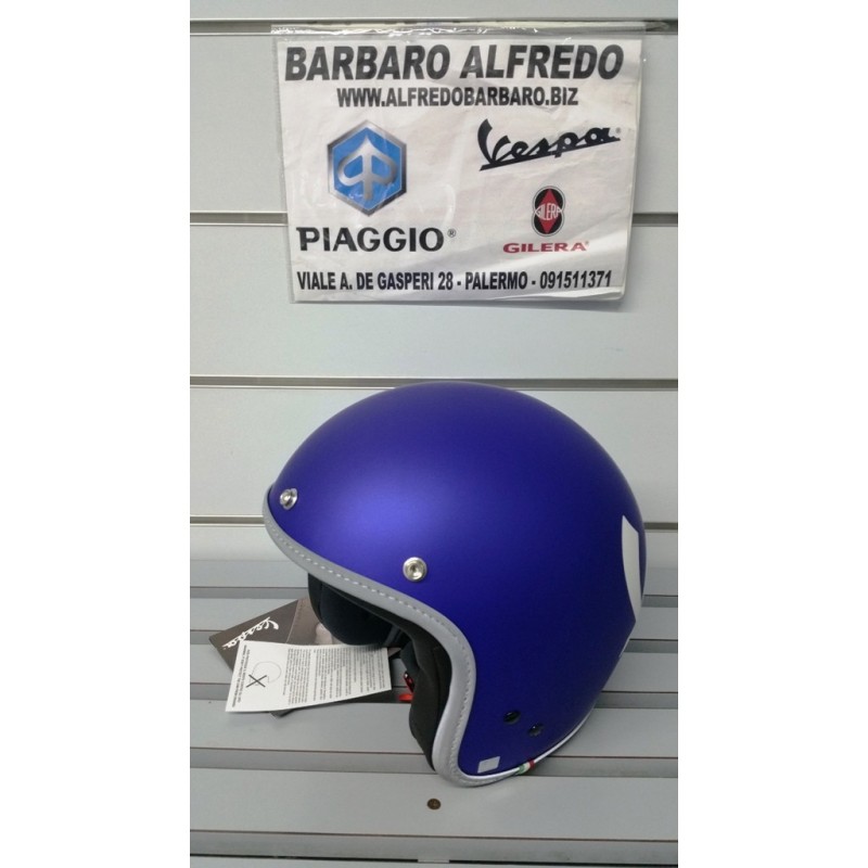 Casco Vespa Color Blue misura L  originale piaggio vespa 606421M04B