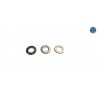 Rondella piana 6-4x12x1 mm 3 Pezzi originale piaggio 003056