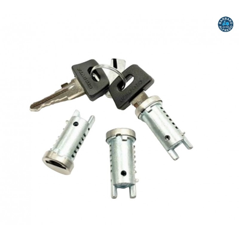 kit serratura 3 cilindretti vespa px pk zip sfera free quartz ntt cosa originale piaggio 1792925