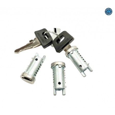 kit serratura 3 cilindretti vespa px pk zip sfera free quartz ntt cosa originale piaggio 1792925