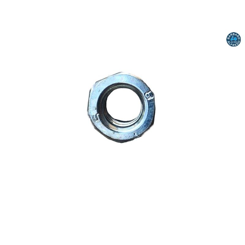 Dado autofrenante M10-6H (CH17) perno cavalletto centrale originale piaggio 002440