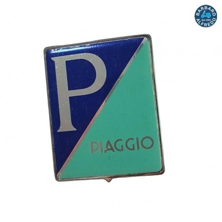 SCUDETTO PIAGGIO 37x46 MM INCASTRO RETTANGOLARE ORIGINALE PIAGGIO 576464