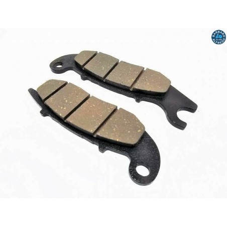 PASTIGLIE FRENO ANTERIORE LIBERTY IGET MEDLEY  GTS ORIGINALI PIAGGIO 1C000760