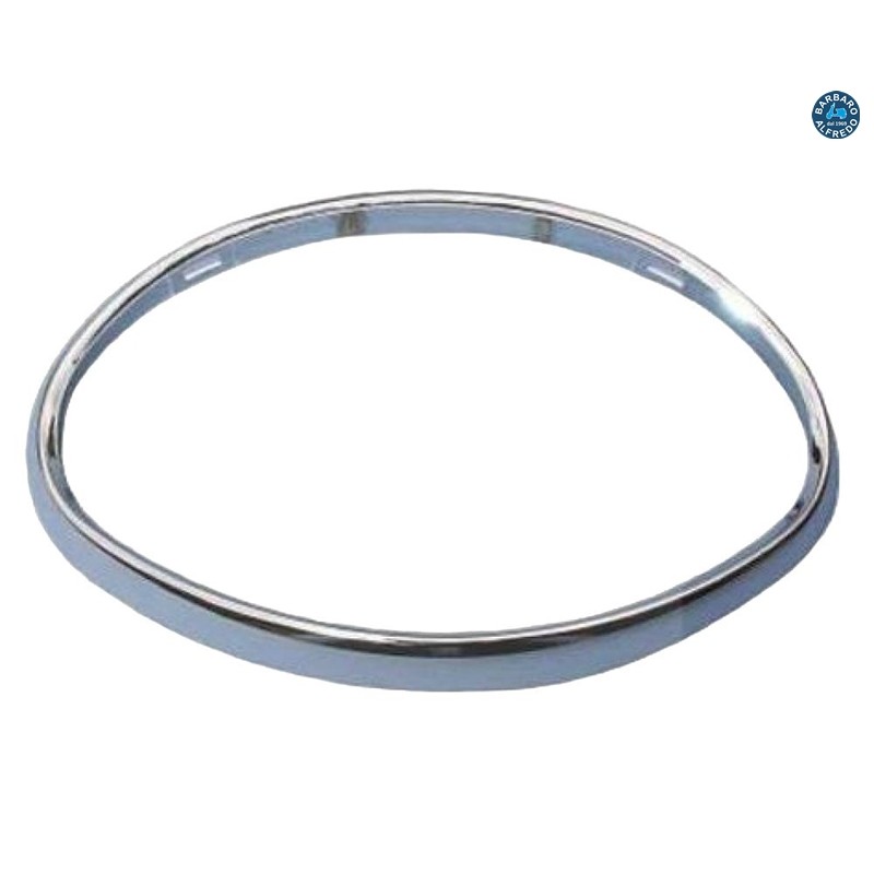 CORNICE FARO OVALE CROMATA LIBERTY VESPA ET2-ET4 50-125-150 ORIGINALE PIAGGIO 560671