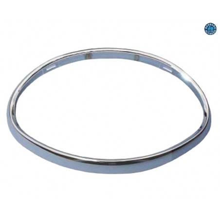 CORNICE FARO OVALE CROMATA LIBERTY VESPA ET2-ET4 50-125-150 ORIGINALE PIAGGIO 560671