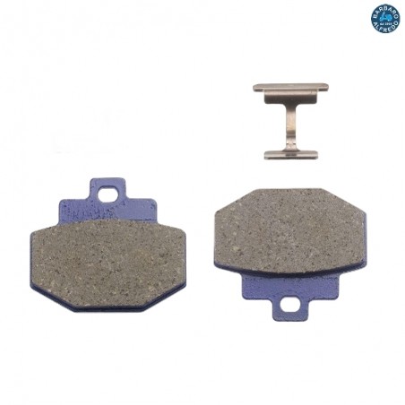 COPPIA PASTICCHE FRENO POSTERIORI VESPA GT 125 200 GTS 125 250 ORIGINALI PIAGGIO 647161