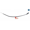 TRASMISSIONE COMANDO GAS SDOPP. RC R1 125 ORIGINALE GILERA 329410